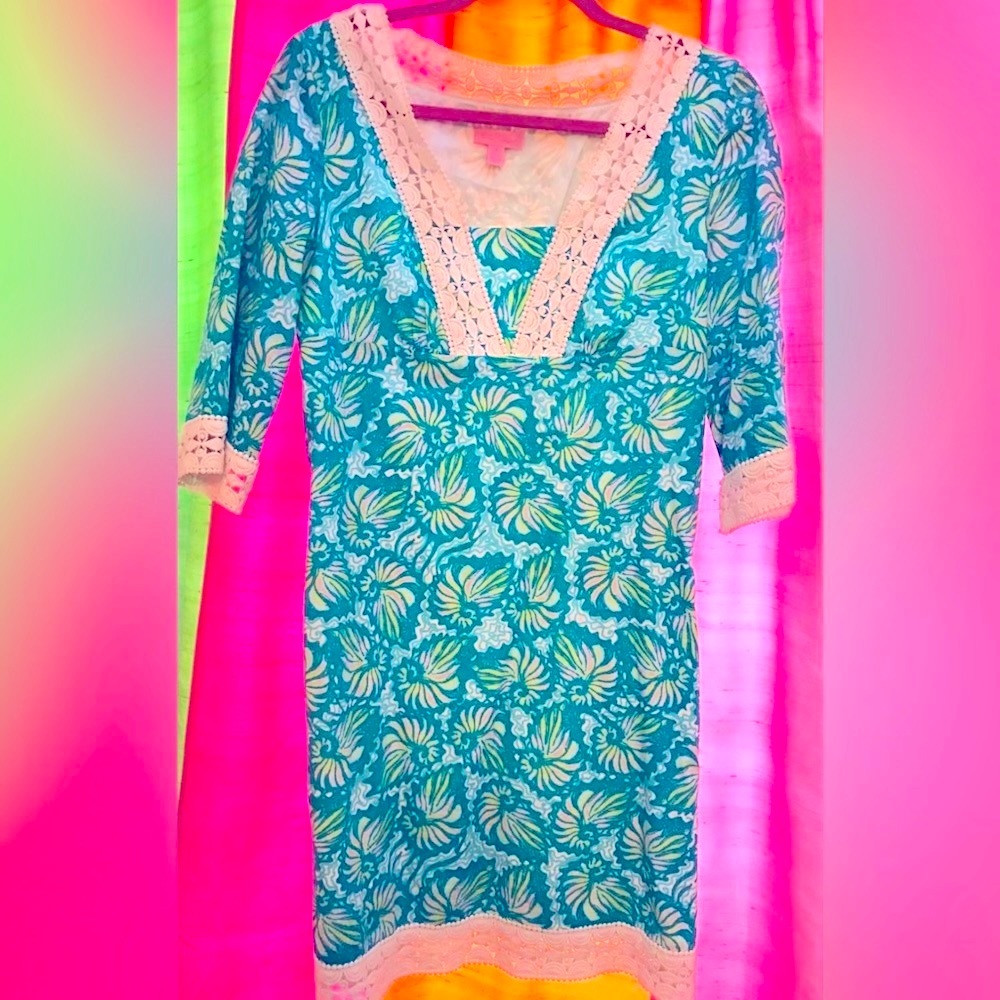 Lilly Pulitzer Sherman Tunic Dress